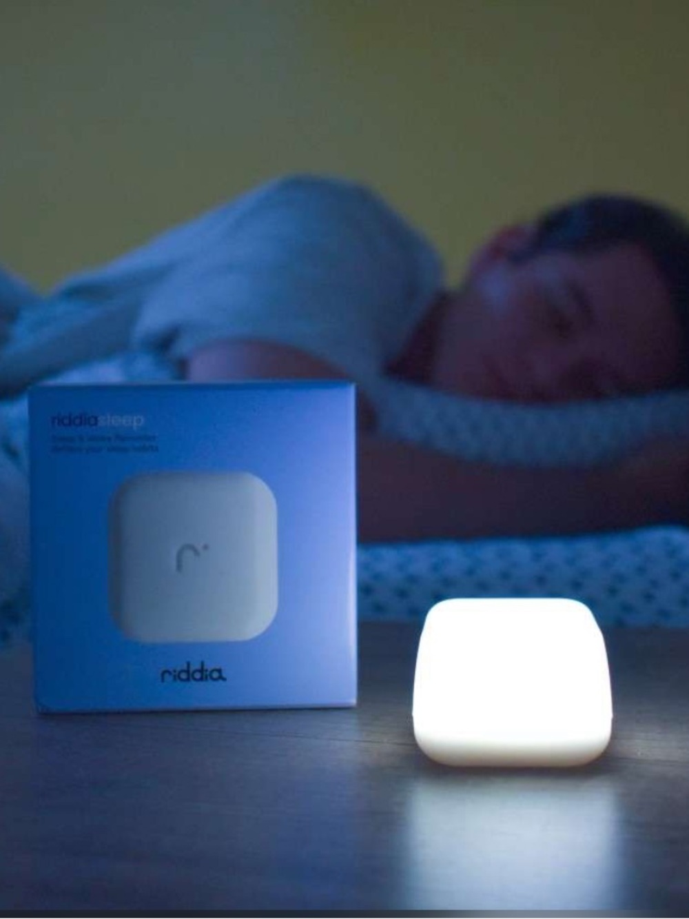 RiddiaSleep Sunrise Sunset Sleep Wake Reminder Light Rechargeable NWT